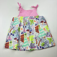 Load image into Gallery viewer, Girls Cat &amp; Jack, sleeveless summer top, L: 31cm, EUC, size 00,  