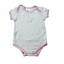 Load image into Gallery viewer, Girls Target, cotton bodysuit / romper, EUC, size 0000,  