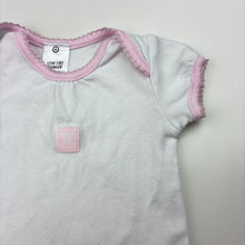 Load image into Gallery viewer, Girls Target, cotton bodysuit / romper, EUC, size 0000,  