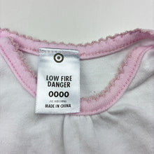 Load image into Gallery viewer, Girls Target, cotton bodysuit / romper, EUC, size 0000,  