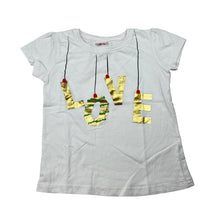 Load image into Gallery viewer, Girls B&amp;L, cotton Christmas tee / top, GUC, size 3,  