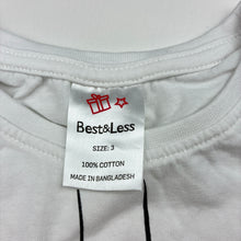Load image into Gallery viewer, Girls B&amp;L, cotton Christmas tee / top, GUC, size 3,  