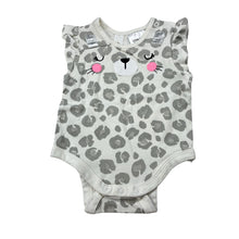Load image into Gallery viewer, Girls Dymples, stretchy bodysuit / romper, GUC, size 0000,  