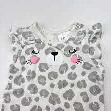 Load image into Gallery viewer, Girls Dymples, stretchy bodysuit / romper, GUC, size 0000,  