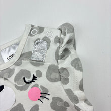 Load image into Gallery viewer, Girls Dymples, stretchy bodysuit / romper, GUC, size 0000,  