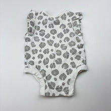 Load image into Gallery viewer, Girls Dymples, stretchy bodysuit / romper, GUC, size 0000,  