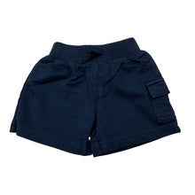 Load image into Gallery viewer, Boys Target, blue cotton shorts, elasticated, EUC, size 000,  