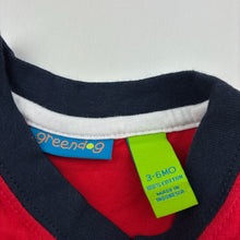 Load image into Gallery viewer, Boys Greendog, red cotton tee / top, EUC, size 00,  
