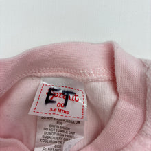 Load image into Gallery viewer, Girls Sprout, pink velour zip up sweater, GUC, size 00,  