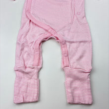 Load image into Gallery viewer, Girls Dymples, soft cotton coverall / romper, FUC, size 000,  