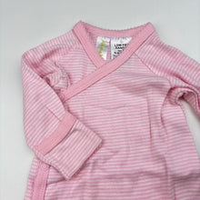 Load image into Gallery viewer, Girls Dymples, soft cotton coverall / romper, FUC, size 000,  