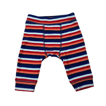 Load image into Gallery viewer, Boys Sprout, striped cotton leggings / bottoms, GUC, size 000,  