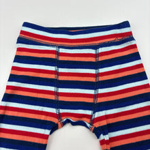 Load image into Gallery viewer, Boys Sprout, striped cotton leggings / bottoms, GUC, size 000,  