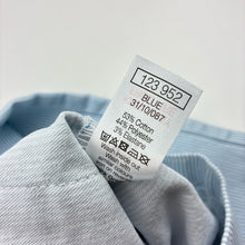Load image into Gallery viewer, Girls M &amp; Co, striped stretchy pants, elasticated, Inside leg: 39cm, EUC, size 3-4,  