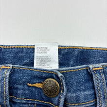 Load image into Gallery viewer, Girls Kids &amp; Co, stretch denim jeans, adjustable, Inside leg: 50cm, GUC, size 6,  