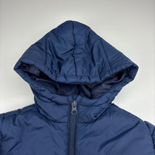 Load image into Gallery viewer, Boys Target, navy puffer jacket / coat, GUC, size 3,  