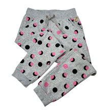 Load image into Gallery viewer, Girls Target, fleece lined track pants, elasticated, Inside leg: 47cm, GUC, size 5,  