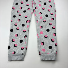Load image into Gallery viewer, Girls Target, fleece lined track pants, elasticated, Inside leg: 47cm, GUC, size 5,  