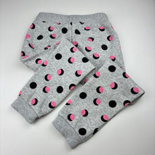 Load image into Gallery viewer, Girls Target, fleece lined track pants, elasticated, Inside leg: 47cm, GUC, size 5,  