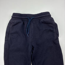 Load image into Gallery viewer, Boys Next, navy track pants, elasticated, Inside leg: 36cm, FUC, size 3,  
