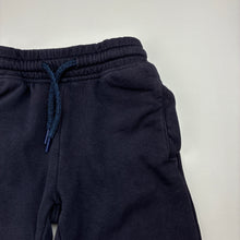 Load image into Gallery viewer, Boys Next, navy track pants, elasticated, Inside leg: 36cm, FUC, size 3,  