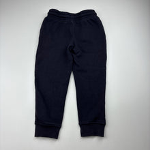 Load image into Gallery viewer, Boys Next, navy track pants, elasticated, Inside leg: 36cm, FUC, size 3,  
