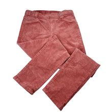 Load image into Gallery viewer, Girls H&amp;M, skinny fit stretch corduroy pants, adjustable, Inside leg: 53.5cm, FUC, size 8,  