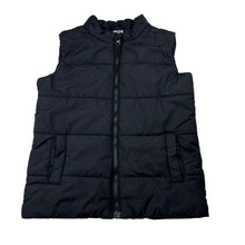 Load image into Gallery viewer, Unisex Anko, black puffer vest / sleeveless jacket, EUC, size 7,  