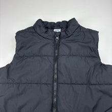 Load image into Gallery viewer, Unisex Anko, black puffer vest / sleeveless jacket, EUC, size 7,  