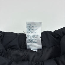 Load image into Gallery viewer, Unisex Anko, black puffer vest / sleeveless jacket, EUC, size 7,  