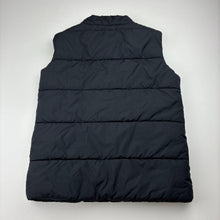 Load image into Gallery viewer, Unisex Anko, black puffer vest / sleeveless jacket, EUC, size 7,  
