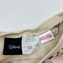 Load image into Gallery viewer, Girls Zara, Disney Minnie Mouse cotton long sleeve tee / top, FUC, size 3-4,  