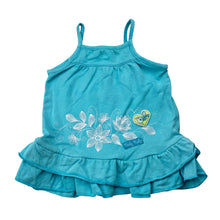 Load image into Gallery viewer, Girls Baby Baby, stretchy summer top, GUC, size 000,  