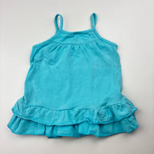 Load image into Gallery viewer, Girls Baby Baby, stretchy summer top, GUC, size 000,  
