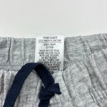 Load image into Gallery viewer, Boys Target, cotton casual pants, elasticated, GUC, size 000,  