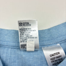 Load image into Gallery viewer, Boys Anko, ribbed long sleeve pyjama top, FUC, size 6,  