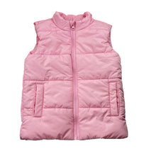 Load image into Gallery viewer, Girls Anko, pink puffer vest / sleeveless jacket, EUC, size 4,  