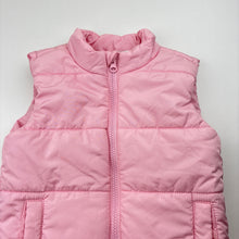 Load image into Gallery viewer, Girls Anko, pink puffer vest / sleeveless jacket, EUC, size 4,  