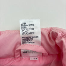 Load image into Gallery viewer, Girls Anko, pink puffer vest / sleeveless jacket, EUC, size 4,  