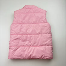 Load image into Gallery viewer, Girls Anko, pink puffer vest / sleeveless jacket, EUC, size 4,  