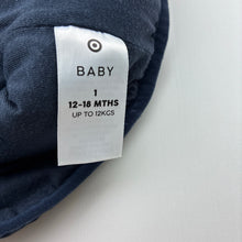 Load image into Gallery viewer, Boys Target, navy puffer vest / sleeveless jacket, GUC, size 1,  