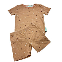 Load image into Gallery viewer, Unisex ergoPouch, 0.2 Tog organic cotton pyjamas, discolouration back shorts, FUC, size 2,  
