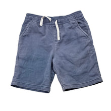Load image into Gallery viewer, Boys Anko, blue casual shorts, elasticated, wash fade, FUC, size 6,  