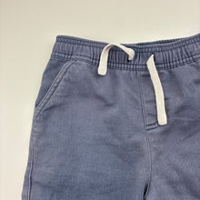 Load image into Gallery viewer, Boys Anko, blue casual shorts, elasticated, wash fade, FUC, size 6,  