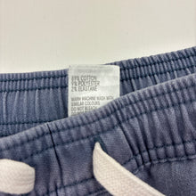 Load image into Gallery viewer, Boys Anko, blue casual shorts, elasticated, wash fade, FUC, size 6,  