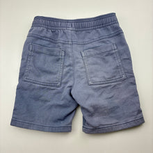 Load image into Gallery viewer, Boys Anko, blue casual shorts, elasticated, wash fade, FUC, size 6,  