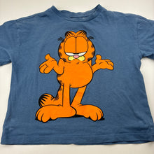 Load image into Gallery viewer, Unisex Nickelodeon, GARFIELD cotton pyjama tee / top, GUC, size 4,  
