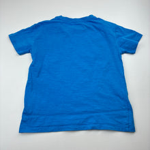 Load image into Gallery viewer, Boys Anko, blue cotton tee / top, dinosaur, EUC, size 4,  