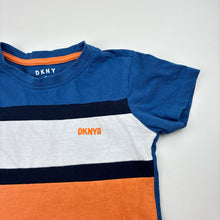 Load image into Gallery viewer, Boys DKNY, lightweight tee / top, FUC, size 4,  