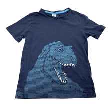 Load image into Gallery viewer, Boys Target, blue cotton tee / top, dinosaur, FUC, size 6,  